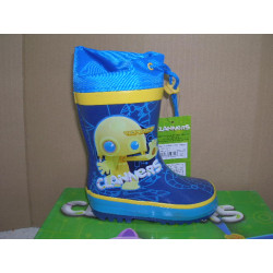 Bota agua niño cuello atado Clanners