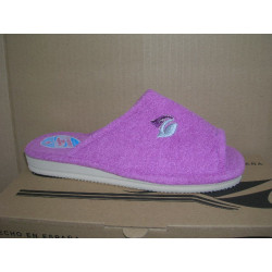 Ztilla micro plana rizo soft bordado lad