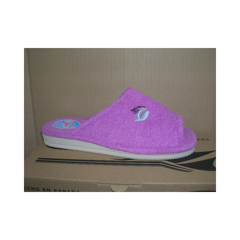 Ztilla micro plana rizo soft bordado lad