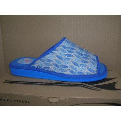 Chancla sra micro estapado plumas