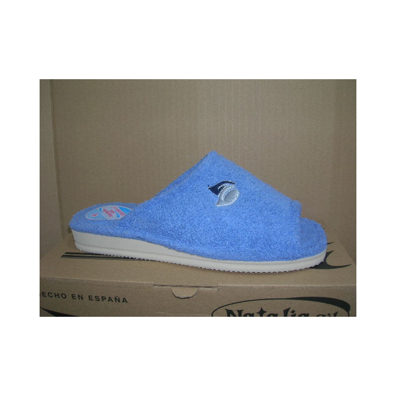 Ztilla micro plana rizo soft bordado