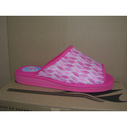 Chancla sra micro estapado plumas