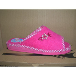 Chancla sra micro flor lado rizo vivhy