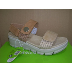 Sand  tiras elas  nobck 2 velcros boton