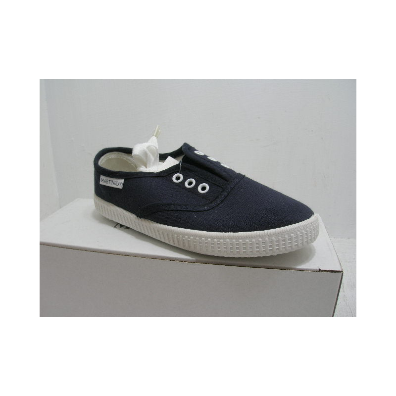 Inglesita lona blucher piso fino