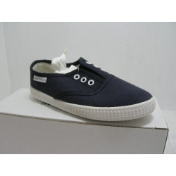 Inglesita lona blucher piso fino