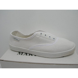 Inglesita lona blucher piso fino