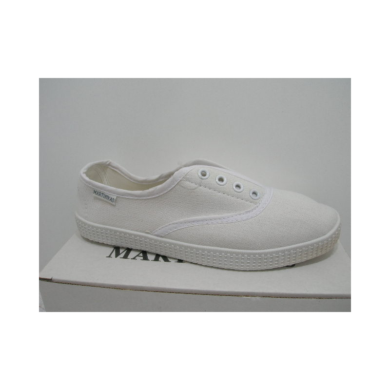 Inglesita lona blucher piso fino