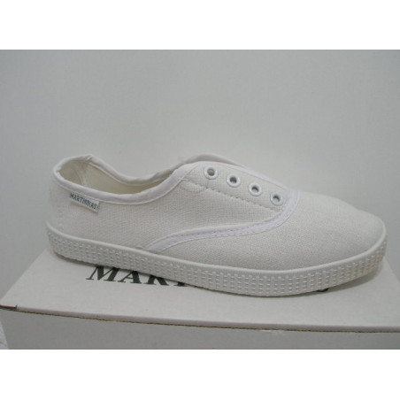 Inglesita lona blucher piso fino