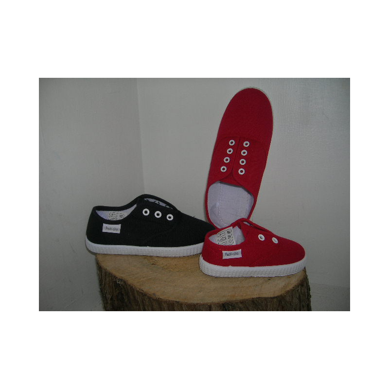 Inglesita lona piso fino blucher