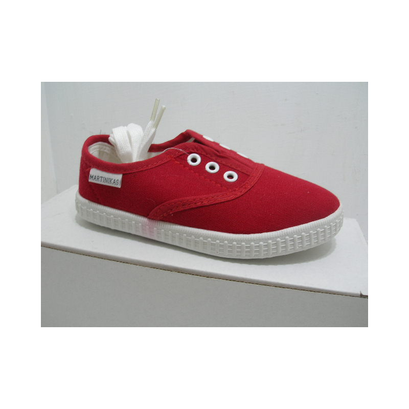 Inglesita lona blucher lisa