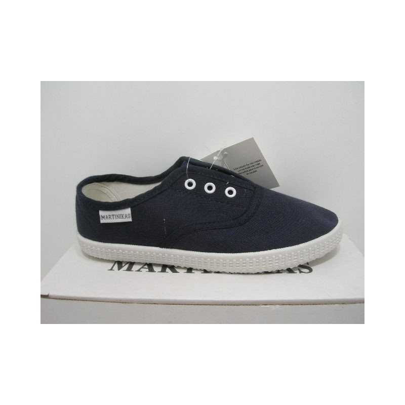 Inglesita lona blucher piso fino