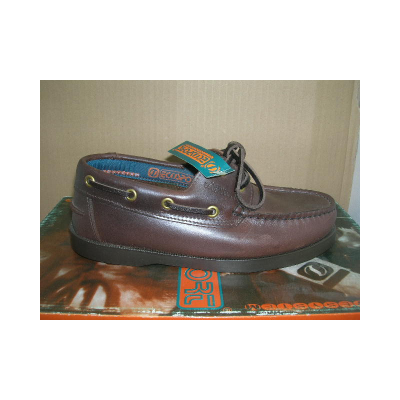 Nautico piel blucher ecosport