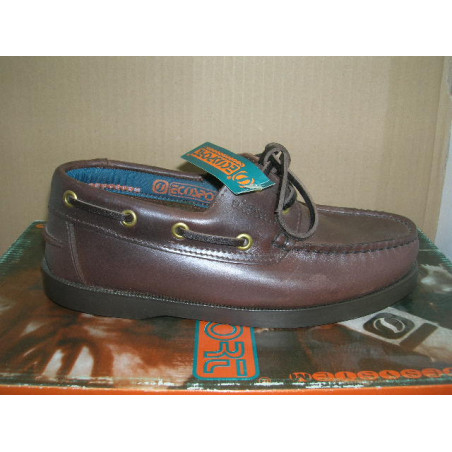 Nautico piel blucher ecosport