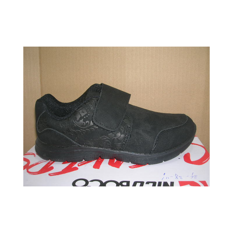 Dept  nobuck Velcro ancho estampados