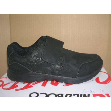 Dept  nobuck Velcro ancho estampados