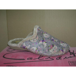 Ztilla mujer terciopelo estapado luna