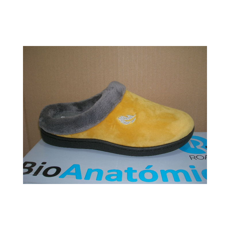 Chinela filo pelo Pluma lado