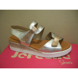 Sand plana 2 velcros pillados