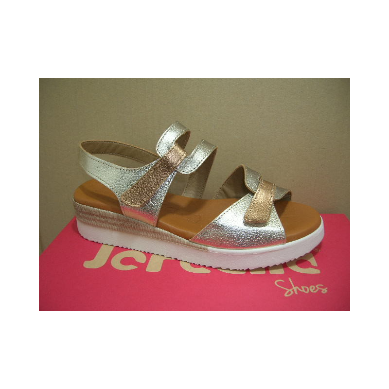 Sand plana 2 velcros pillados