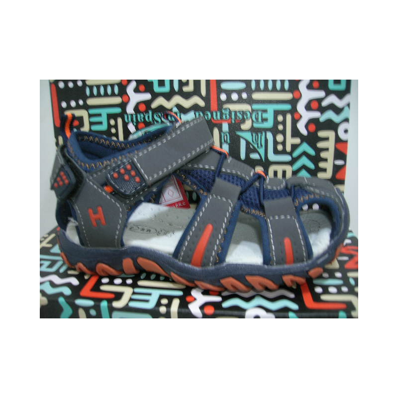 Sand niño cerrada 1 velcro ad 1 elastico
