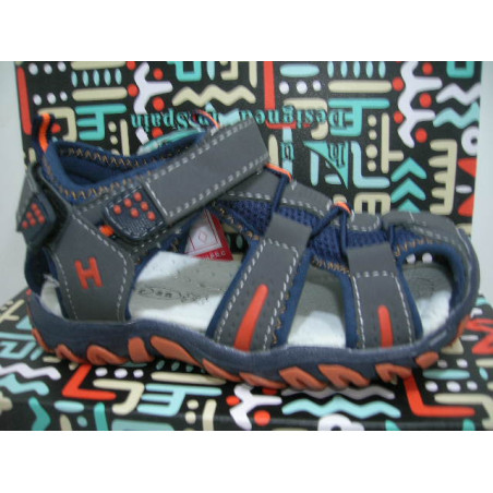 Sand niño cerrada 1 velcro ad 1 elastico