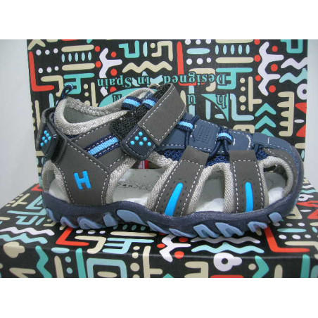 Sand niño cerrada 1 velcro ad 1 elastico