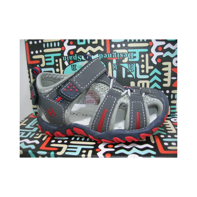 Sand niño cerrada 1 velcro ad 1 elastico