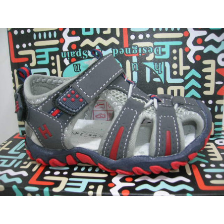 Sand niño cerrada 1 velcro ad 1 elastico