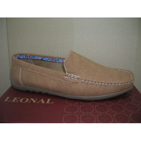 Mokasin Hombre Lengueta liso
