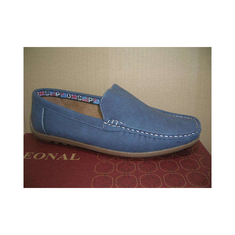 Mokasin Hombre Lengueta liso