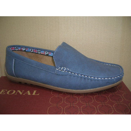 Mokasin Hombre Lengueta liso