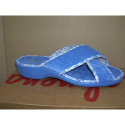 Chancla Rizo 2 tiras cruzadas