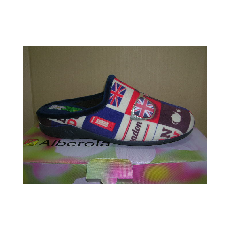 chinela bandera inglaterra gafas