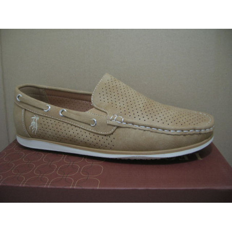 Mokasin Hombre calados Jinete talon