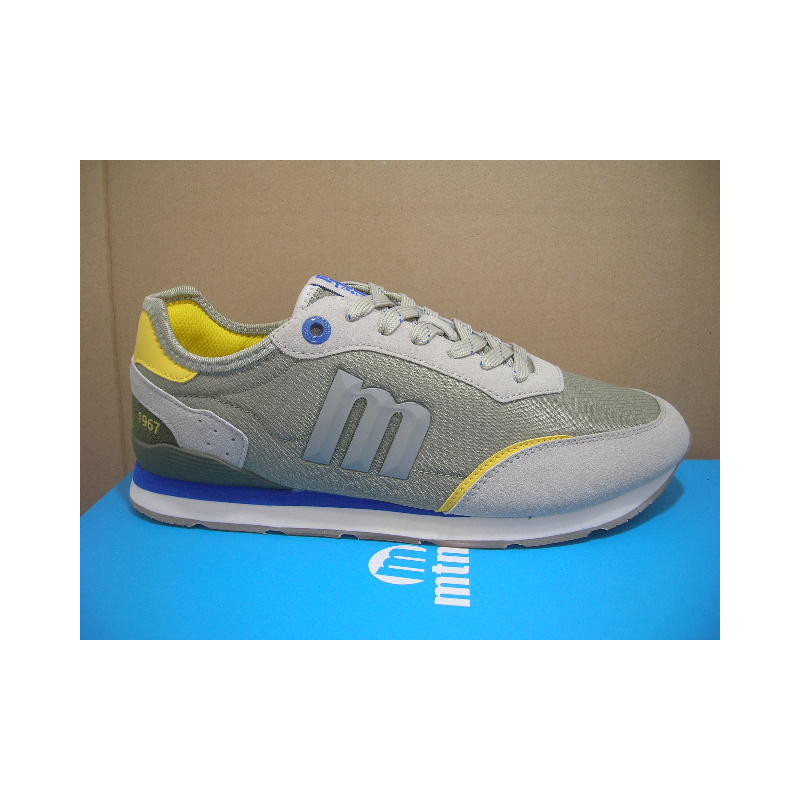 Dept P.micro "m" relieve  mustang hombre