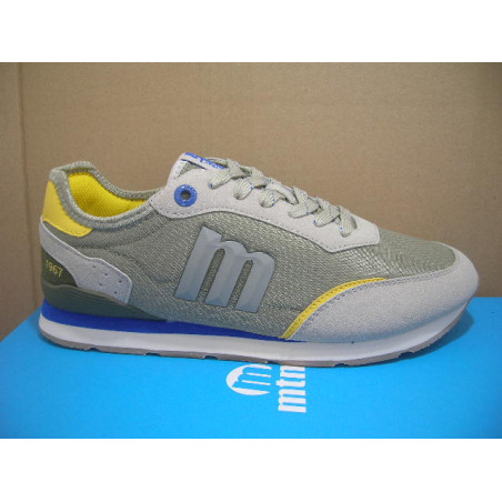 Dept P.micro "m" relieve  mustang hombre