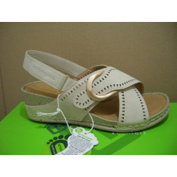 Sand cuña bio doble tiras cruzada anulla