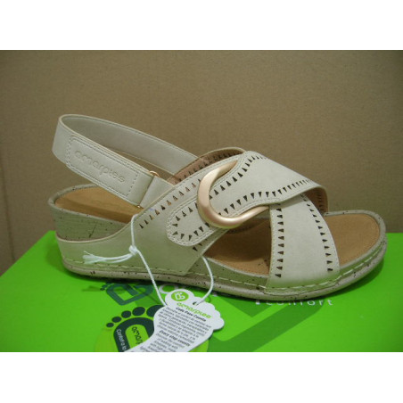 Sand cuña bio doble tiras cruzada anulla