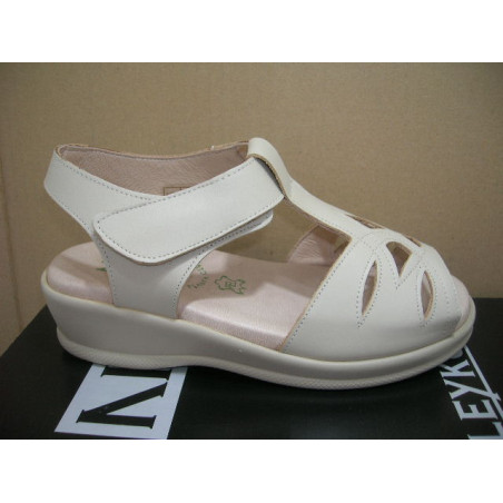 Sand mujer piel planta gel ALEYKOS