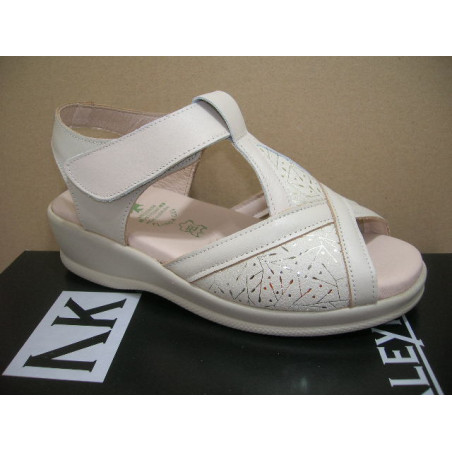 Sand piel sra mayor pala cruz piel graba