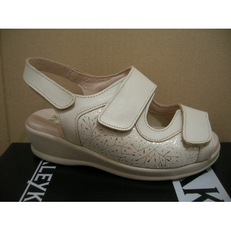 Sand piel sra mayor pala 2 velcros plate