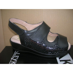 Sand piel sra mayor pala 2 velcros plate