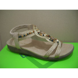 Sand plana tiras cuerdas pedreríá