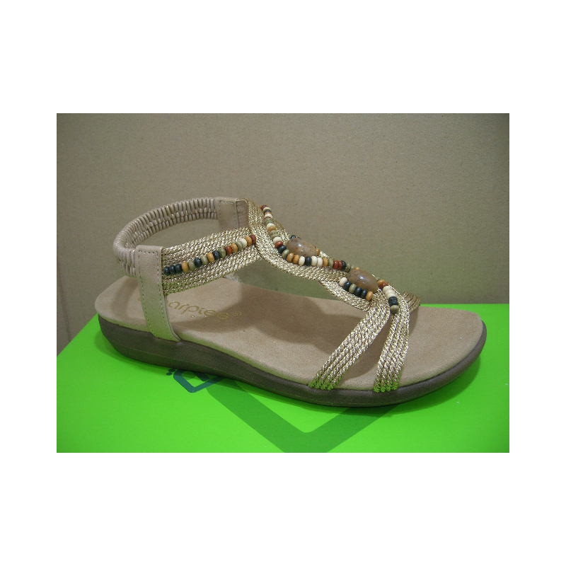 Sand plana tiras cuerdas pedreríá