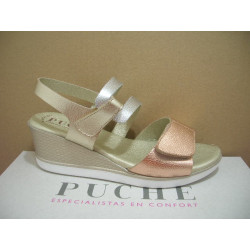 Sand cuña 1 velcro pala bronce 1 velcro