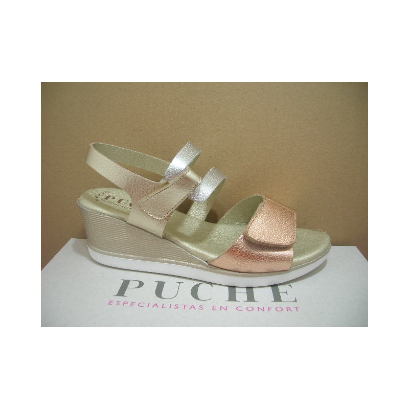 Sand cuña 1 velcro pala bronce 1 velcro