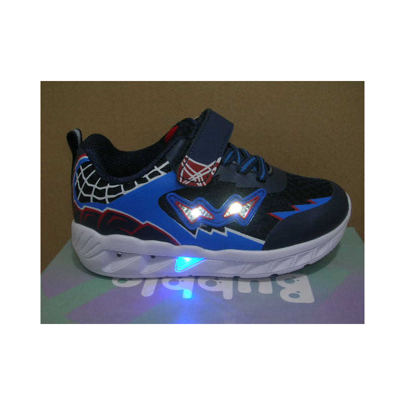 Dept niño luces Spider rayos lados