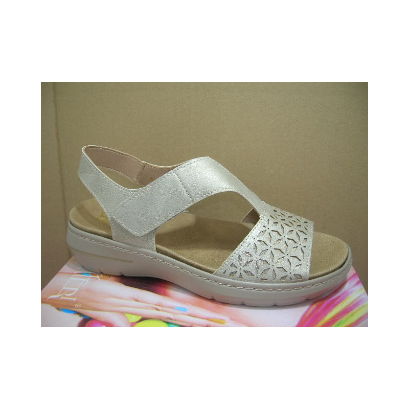 Sand mujer napa pala troquelada plantila