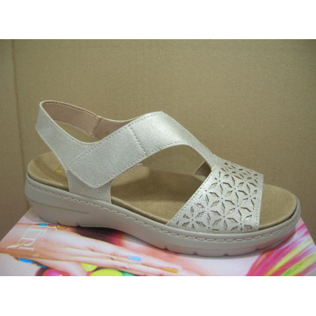 Sand mujer napa pala troquelada plantila